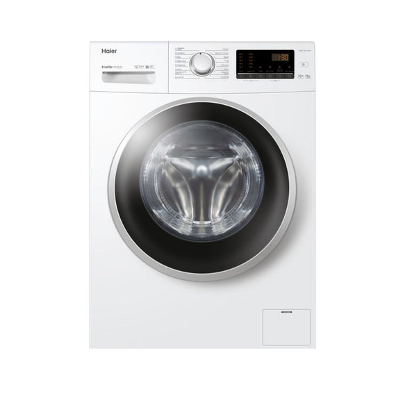 Washing machine Haier HW80BP1439NIB 60 cm 1400 rpm 8 kg White-0
