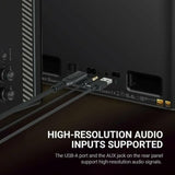 Portable Bluetooth Speakers Edifier QD35 Black 40 W-5