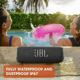 Portable Bluetooth Speakers JBL Flip 6 20 W Black-1