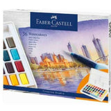 Watercolour paint set Faber-Castell Creative Studio 8 Units