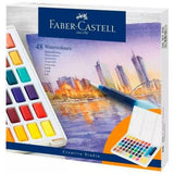 Watercolour paint set Faber-Castell Creative Studio 8 Units