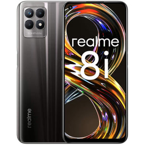 Smartphone Realme 8i 6,6" Black 128 GB 4 GB RAM-0