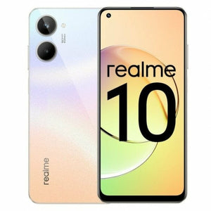 Smartphone Realme Realme 10 White Multicolour 8 GB RAM Octa Core MediaTek Helio G99 6,4" 256 GB-0