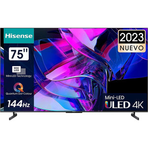 Smart TV Hisense 75U7KQ QLED 4K Ultra HD 75" HDR-0