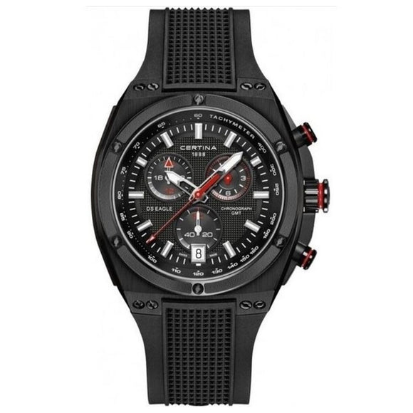Men's Watch Certina DS EAGLE CHRONOGRAPH GMT AUTOMATIC (Ø 46 mm)-0