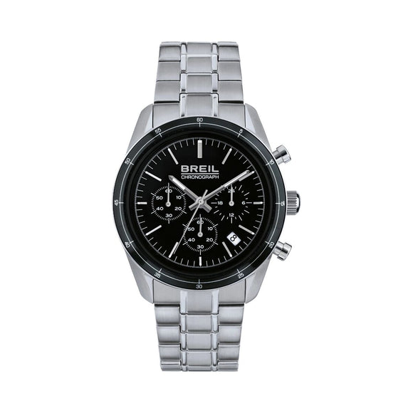 Men's Watch Breil TW1897 Black Silver-0