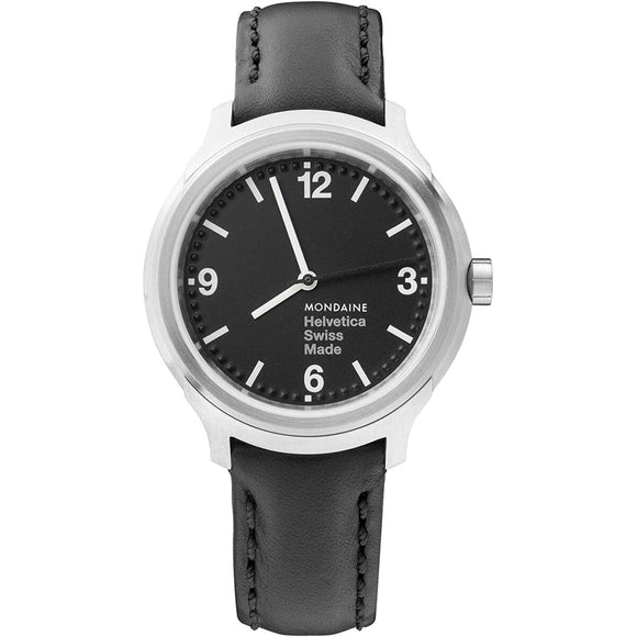 Жіночий годинник Mondaine HELVETICA № 1 BOLD (Ø 34 мм)