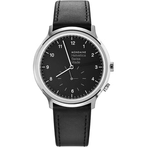 Чоловічий годинник Mondaine HELVETICA № 1 REGULAR (Ø 43 мм)