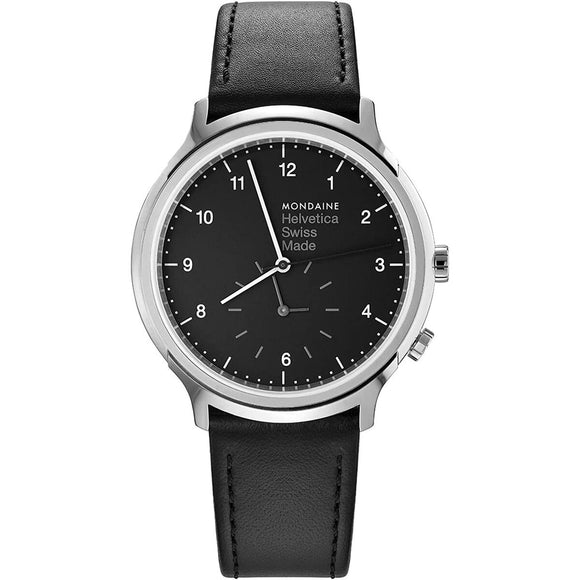 Herrenuhr Mondaine HELVETICA Nr. 1 REGULAR (Ø 43 mm)