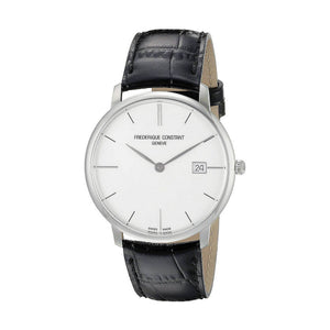 Men's Watch Frederique Constant SLIMLINE Black (Ø 38 mm)-0