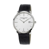 Men's Watch Frederique Constant SLIMLINE Black (Ø 38 mm)-2