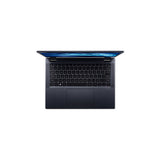 Notebook Acer TravelMate TMP 414-52 Spanish Qwerty 512 GB SSD 16 GB RAM 14" Intel Core I7-1260P-1