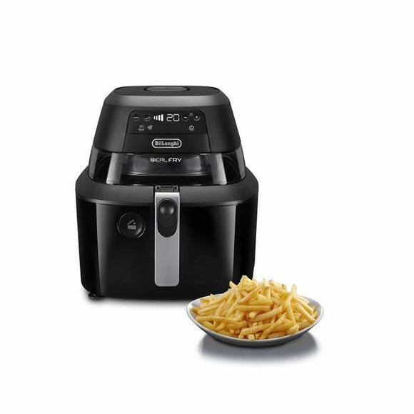 No-Oil Fryer DeLonghi Black 1400 W 1 L-0