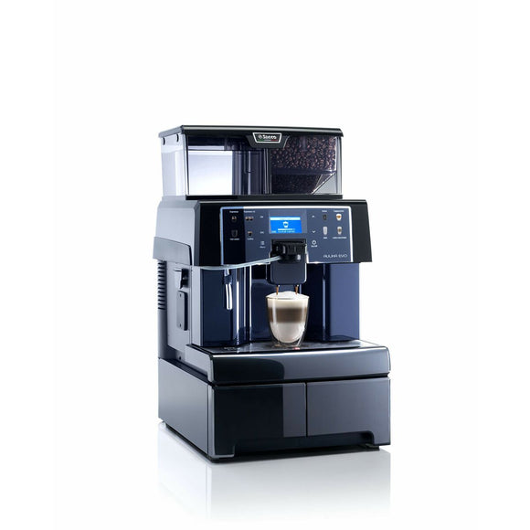 Superautomatic Coffee Maker Saeco Aulika EVO TOP 1300 W 15 bar Black-0