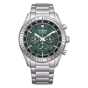 Men's Watch Citizen CA4600-89X Green Silver-0