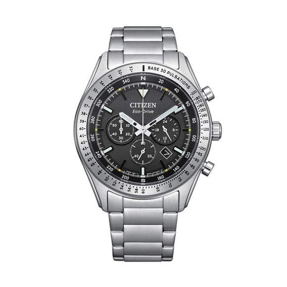 Men's Watch Citizen CA4600-89E Black Silver-0