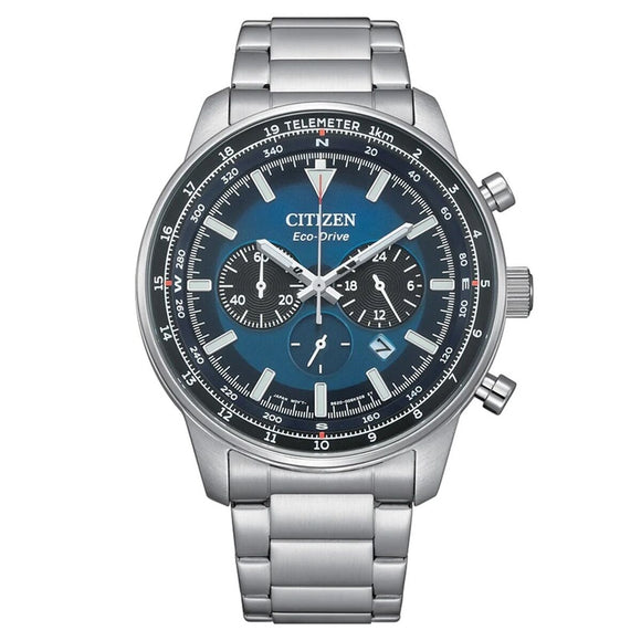 Men's Watch Citizen CA4500-91L Silver-0