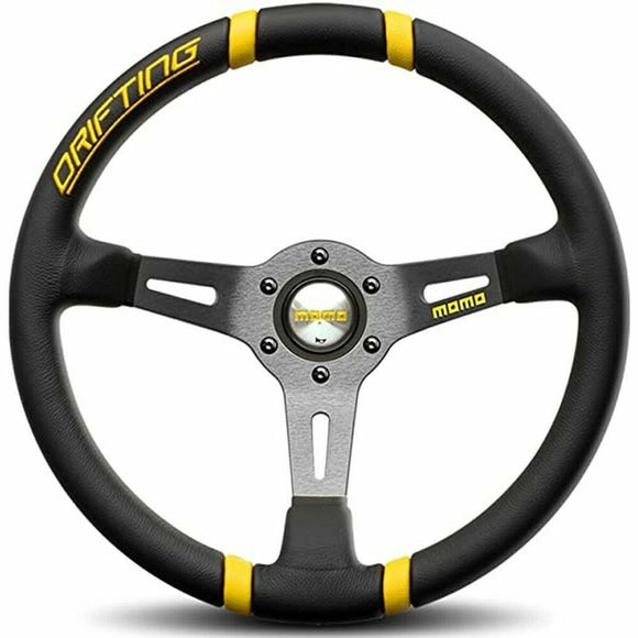 Racing Steering Wheel Momo DRIFTING Leather Ø 35 cm-0