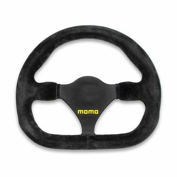 Racing Steering Wheel Momo MOD.27 Leather Ø 29 cm-0