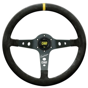 Racing Steering Wheel OMP OD/2021/N Ø 35 cm Black-0