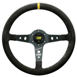 Racing Steering Wheel OMP OD/2021/N Ø 35 cm Black-0