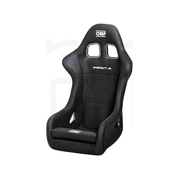 Спортивне сидіння OMP First-R HA/790/N Black