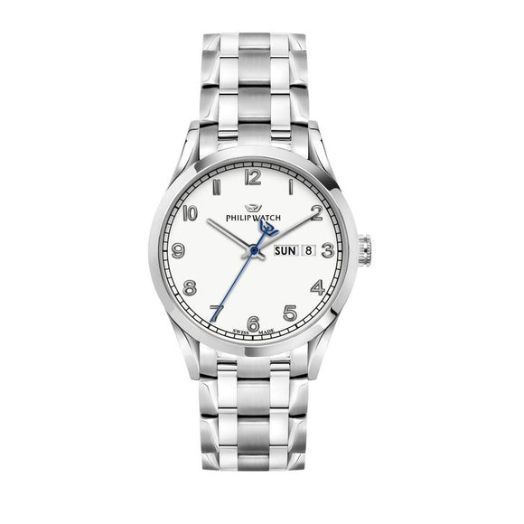 Men's Watch Philip Watch R8253180002 Silver-0