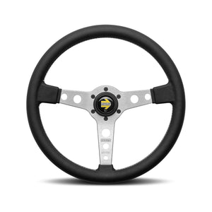 Racing Steering Wheel Momo PROTOTIPO Silver Ø 32 cm-0