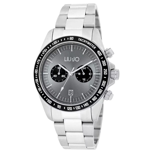 Men's Watch LIU JO TLJ2117 Grey Silver-0