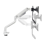 Screen Table Support Neomounts DS75S-950WH2 White 27"-3