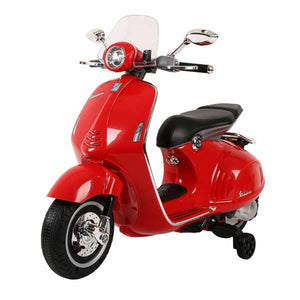 Motorbike Injusa Vespa Red 12 V-0