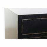 Sideboard DKD Home Decor   Black Golden Metal Poplar 150 x 50 x 80 cm-1