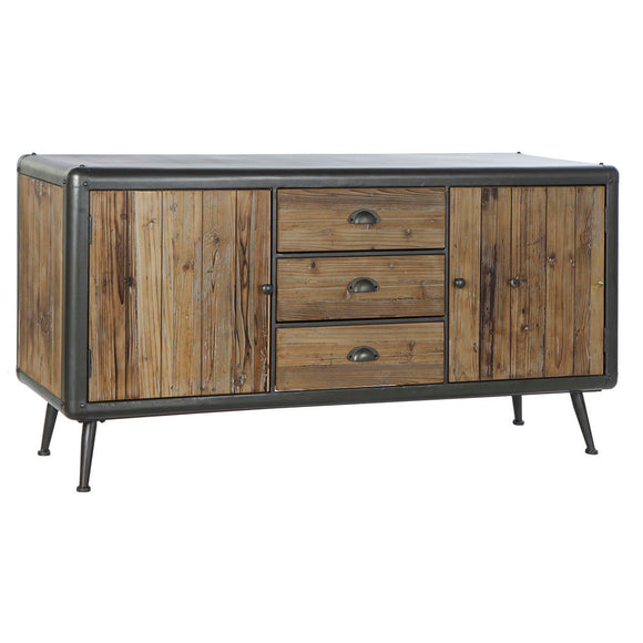 Sideboard DKD Home Decor Metall Tanne (144 x 45 x 75 cm)