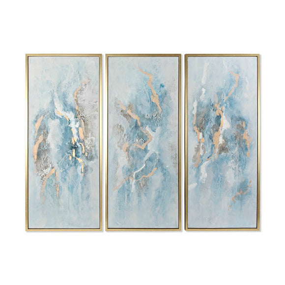 Painting DKD Home Decor Abstract Modern (55 x 4 x 131 cm)-0