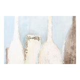 Painting DKD Home Decor CU-179188 Golden 100 x 4 x 100 cm Bottles Cottage (2 Units)-1