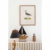 Painting DKD Home Decor S3017831 Birds (55 x 2,5 x 70 cm) (4 Units)-3