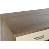 Sideboard DKD Home Decor Metal Paolownia wood (120 x 40 x 78.5 cm)-1