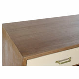 Sideboard DKD Home Decor Metal Paolownia wood (120 x 40 x 78.5 cm)-8