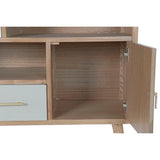 Sideboard DKD Home Decor Metal Paolownia wood (120 x 40 x 78.5 cm)-5