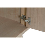 Sideboard DKD Home Decor Metal Paolownia wood (120 x 40 x 78.5 cm)-4
