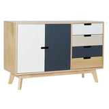 Sideboard DKD Home Decor Paolownia wood MDF Wood (100 x 35 x 65 cm)-2