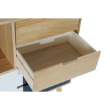 Sideboard DKD Home Decor Crystal Paolownia wood MDF Wood (120 x 35 x 80 cm)-5