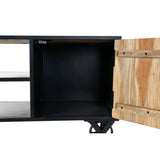 Sideboard DKD Home Decor Wood Metal (140 x 40 x 55 cm)-7