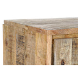 Sideboard DKD Home Decor Metal Mango wood (140 x 43 x 75 cm)-9