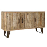 Sideboard DKD Home Decor Metal Mango wood (140 x 43 x 75 cm)-8