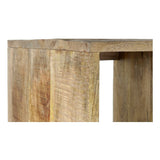 Shelves DKD Home Decor Metal Mango wood (95 x 40 x 170 cm)-9