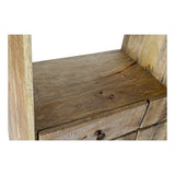 Shelves DKD Home Decor Metal Mango wood (95 x 40 x 170 cm)-8