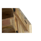 Shelves DKD Home Decor Metal Mango wood (95 x 40 x 170 cm)-3