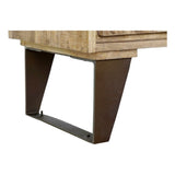 Shelves DKD Home Decor Metal Mango wood (95 x 40 x 170 cm)-1