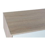 TV furniture DKD Home Decor White Metal MDF Wood (160 x 40 x 50 cm)-5